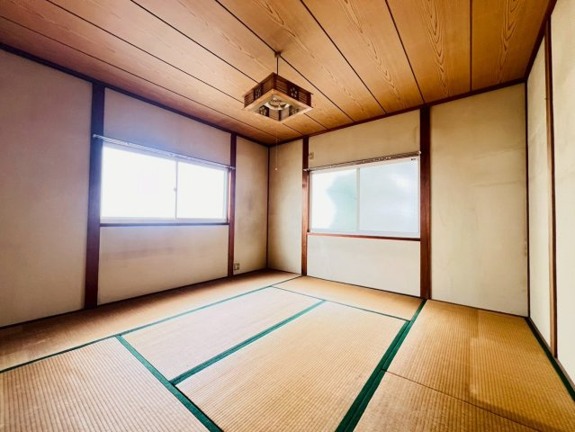 ハイムオオクラの和室