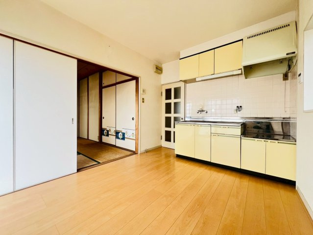 ハイムオオクラの居間・リビング