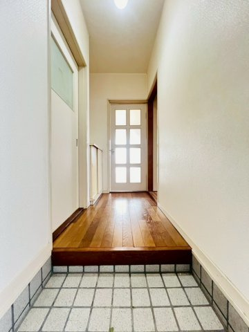 ハイムオオクラの玄関