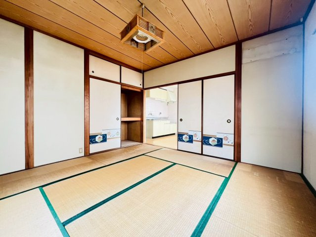 ハイムオオクラの寝室