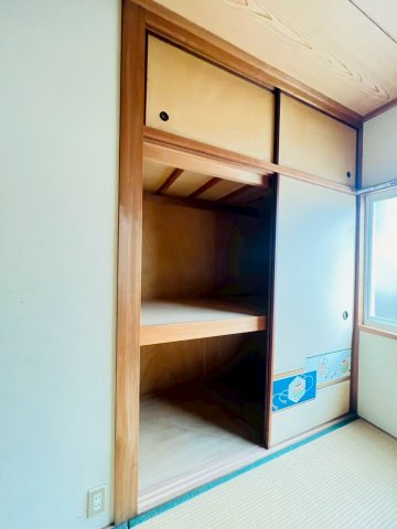 ハイムオオクラの収納