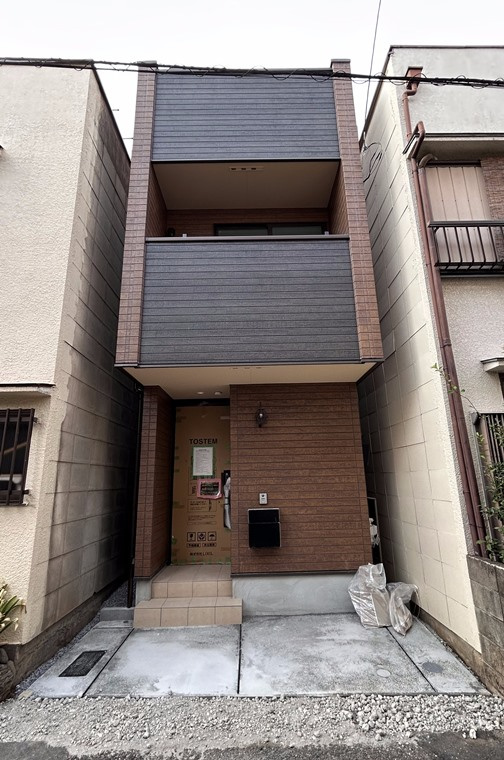 大塚戸建の外観