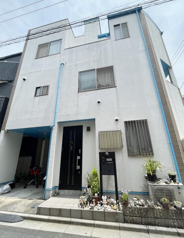 本町戸建の外観