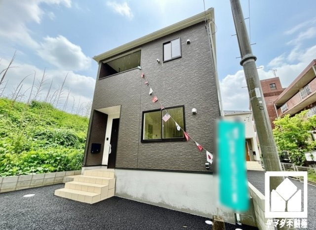 京田辺市興戸　第1　2号地の外観|4月14日　現地写真更新