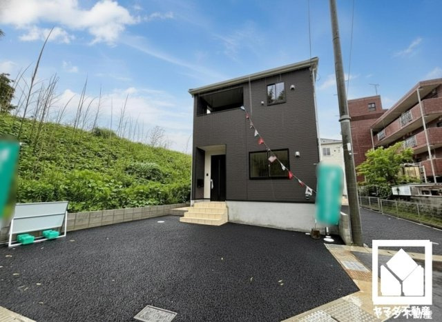 京田辺市興戸　第1　2号地の駐車場