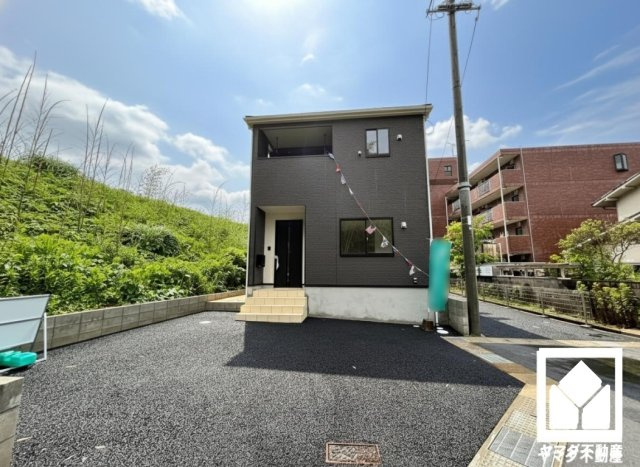 京田辺市興戸　第1　2号地の外観|2月7日　現地写真更新
