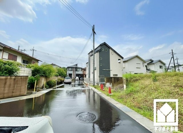 京田辺市興戸　第1　2号地の外観|2月7日　現地写真更新