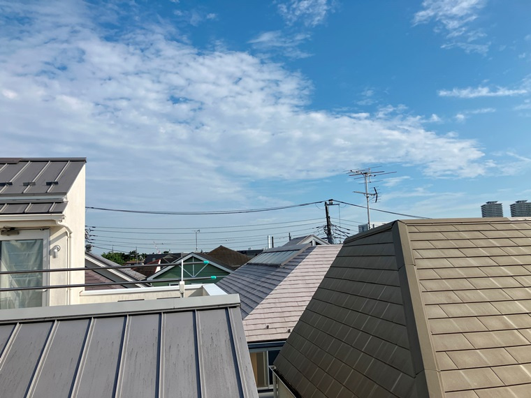 鵜の木戸建の展望