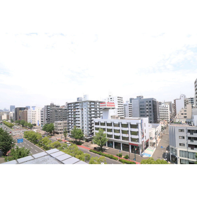 アーデンタワー南堀江の展望