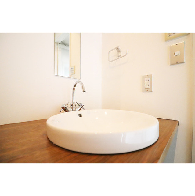 アーデンタワー南堀江の洗面所