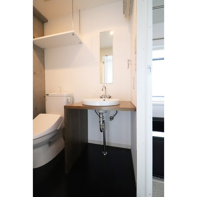 アーデンタワー南堀江の洗面所