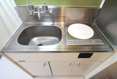 【キッチン】 | トップ不動前