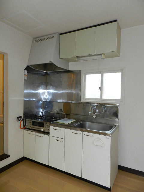 ハイツモトのキッチン