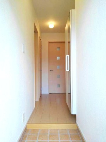 ヒルトップＫの玄関