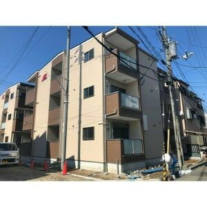 ローズガーデン矢田の外観|ローズガーデン矢田　外観