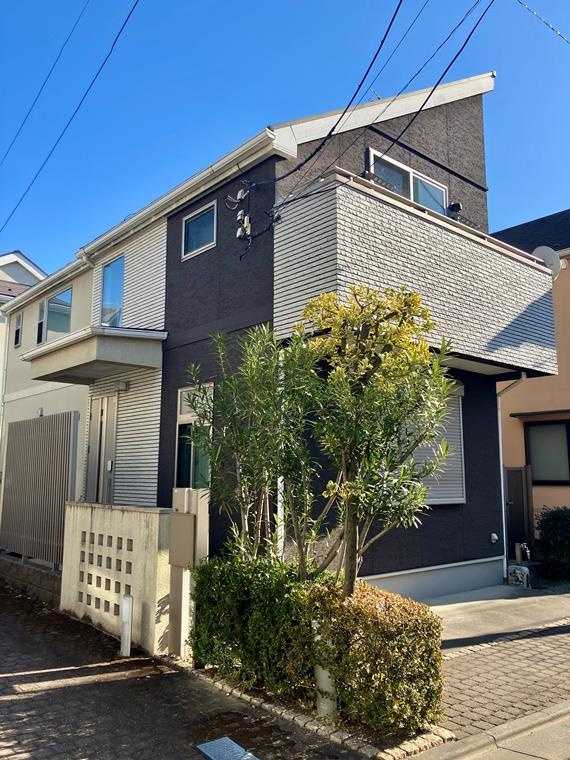 浜田山戸建の外観