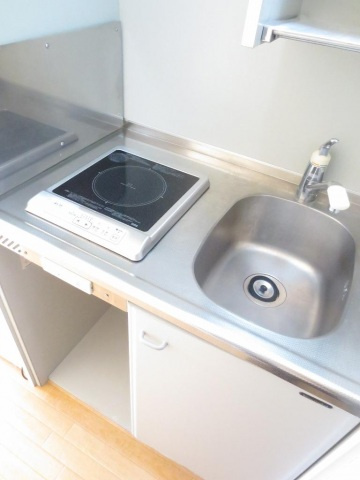 煉瓦館132のキッチン|同物件別号室