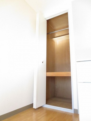 煉瓦館132の収納|同物件別号室