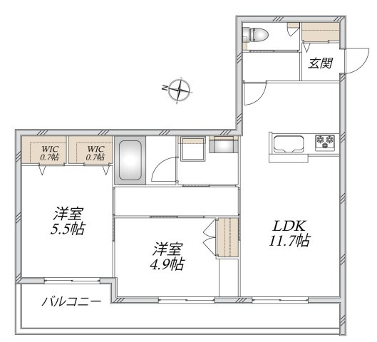 へーベルメゾン西巣鴨の間取り|★間取り★