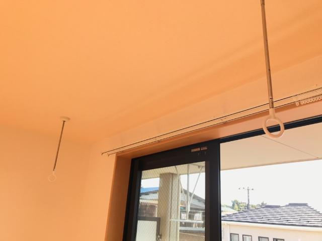 リリーガーデンの設備|室内物干し