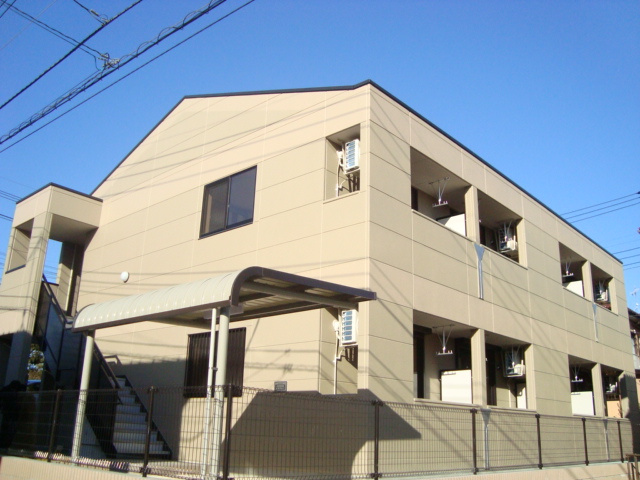 リリーガーデンの外観|外観写真（昼）