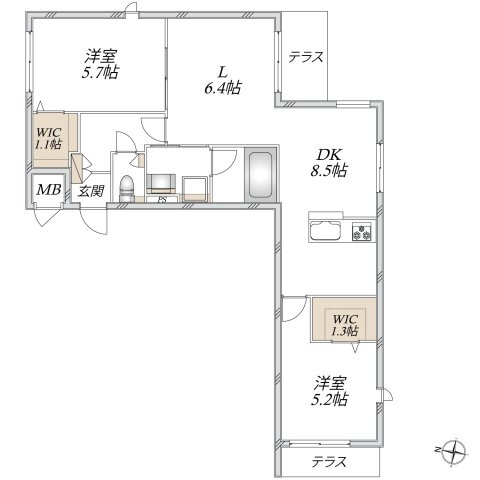 へーベルメゾン西巣鴨の間取り|★間取り★