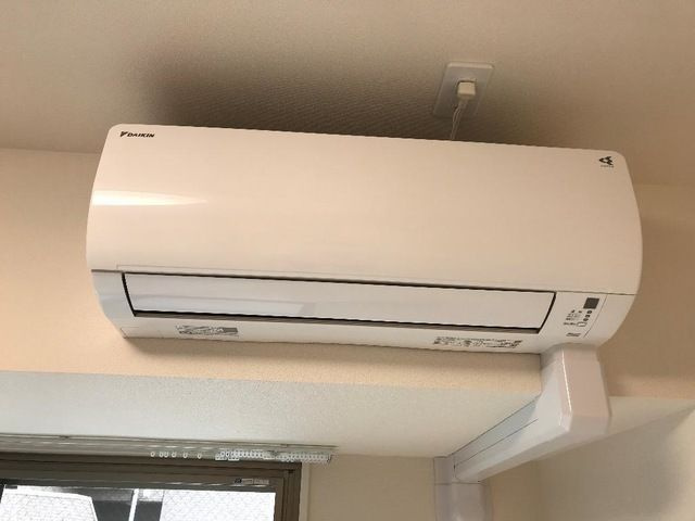 グランシャリオ波寄の設備|エアコン