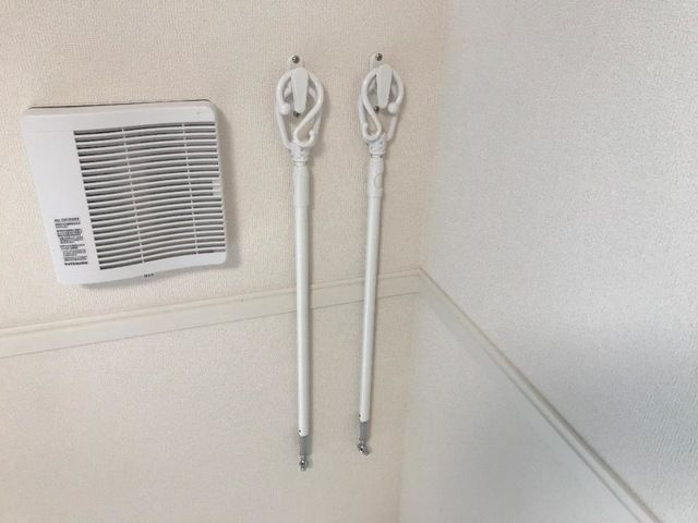 グランシャリオ波寄の設備|室内物干し