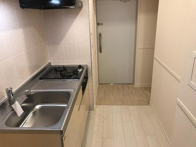 グランシャリオ波寄の玄関