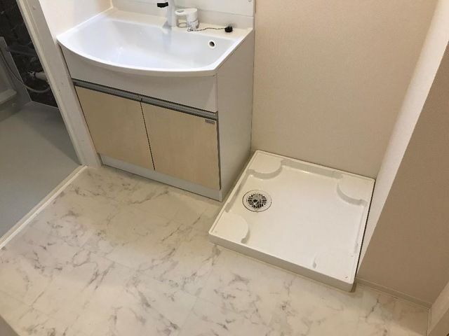 グランシャリオ波寄の設備|洗濯機置場