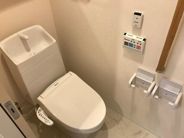 グランシャリオ波寄のトイレ
