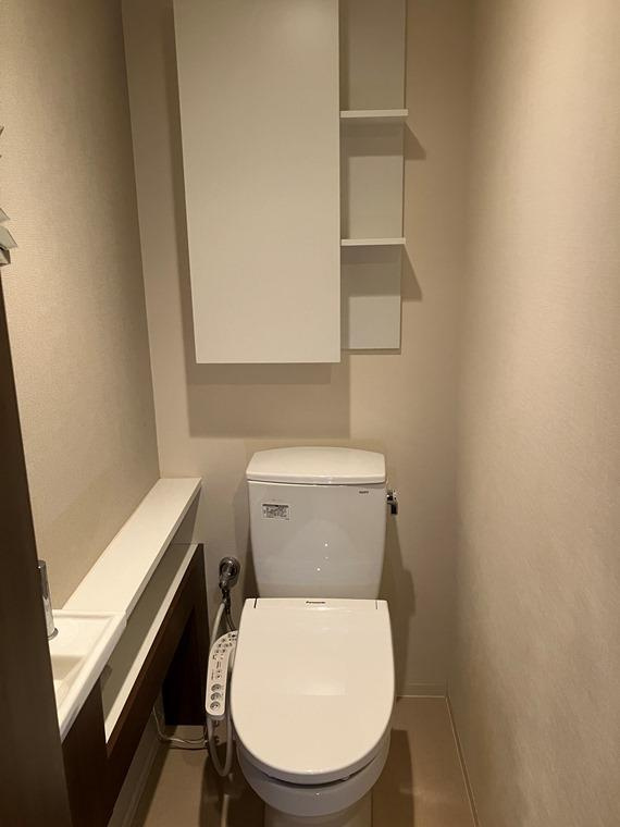 プラウドシティ浦和ガーデンコート　のトイレ