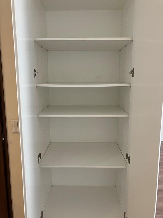 プラウドシティ浦和ガーデンコート　の収納