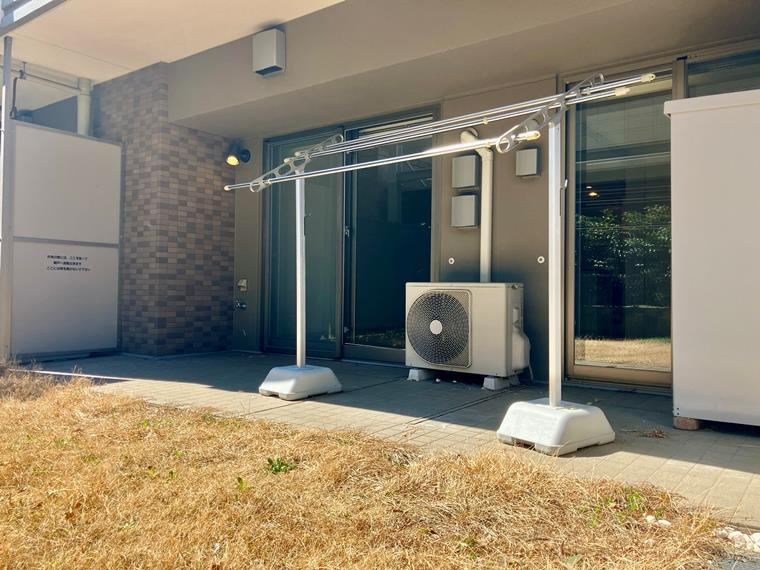 プラウドシティ浦和ガーデンコート　のバルコニー