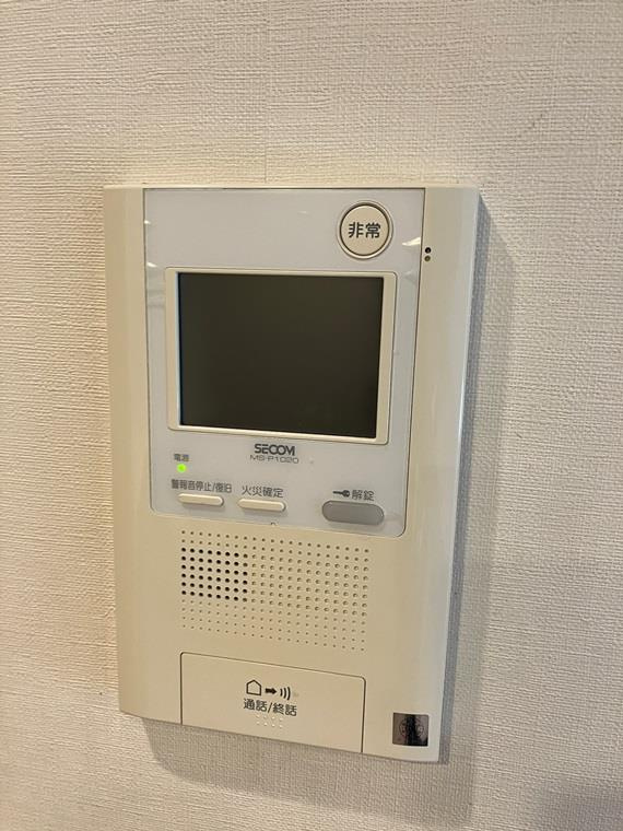 プラウドシティ浦和ガーデンコート　のセキュリティ