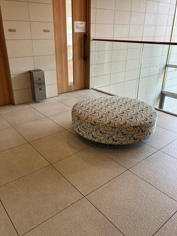 プラウドシティ浦和ガーデンコート　のロビー