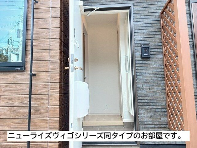 アルモニーの玄関