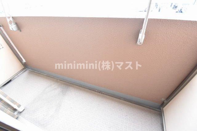 ラナップスクエア東梅田のバルコニー