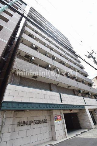 ラナップスクエア東梅田のエントランス