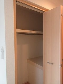 ウエストゼファーの収納