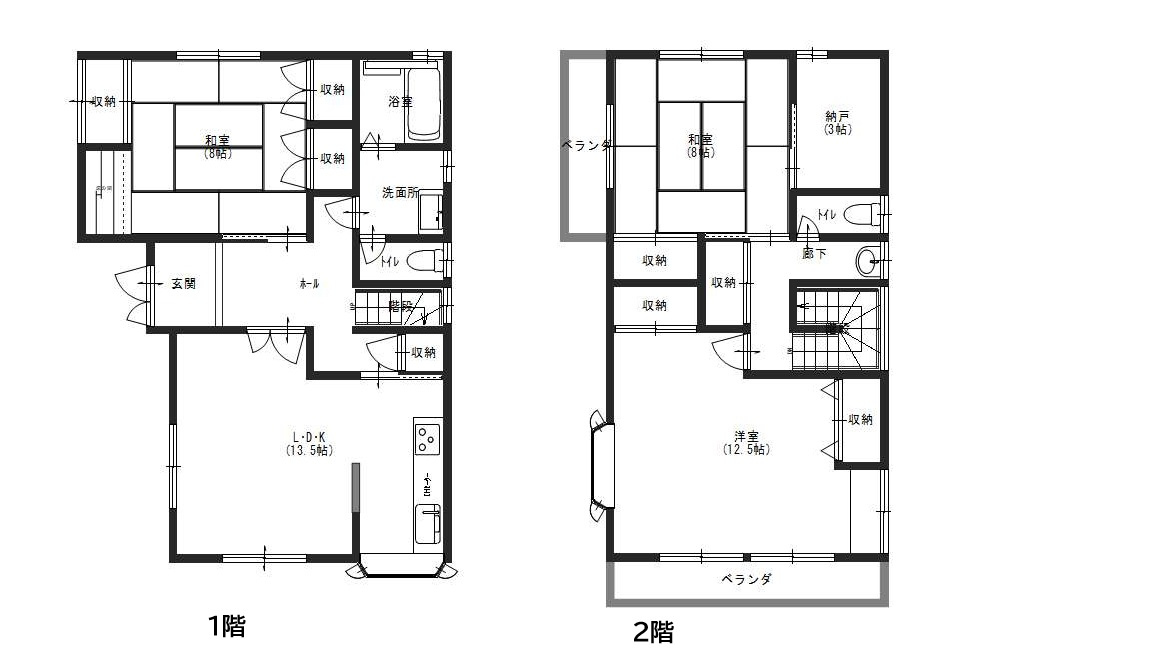 市川市稲越３丁目　中古戸建