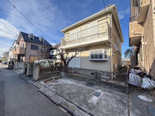 市川市稲越３丁目　中古戸建の外観