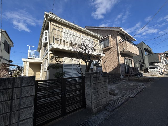 市川市稲越３丁目　中古戸建の外観