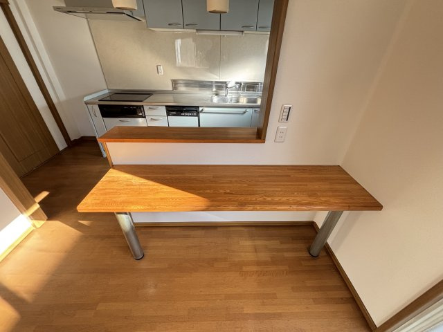 市川市稲越３丁目　中古戸建のキッチン