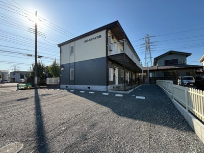 【駐車場】 | リバーパナハイツB | カースペースがあります