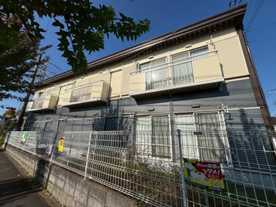 【外観】 | リバーパナハイツB | 外観もきれいです