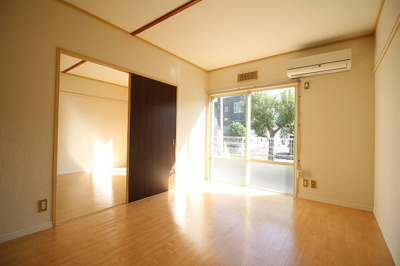 【洋室】 | リバーパナハイツB