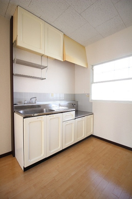 【キッチン】 | リバーパナハイツB