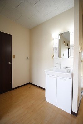 【洗面所】 | リバーパナハイツB