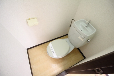 【トイレ】 | リバーパナハイツB